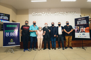 Câmara inaugura Procuradoria do Idoso