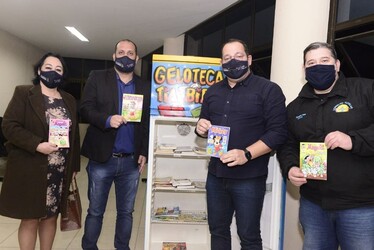 Câmara abre as portas para receber Projeto Geloteca